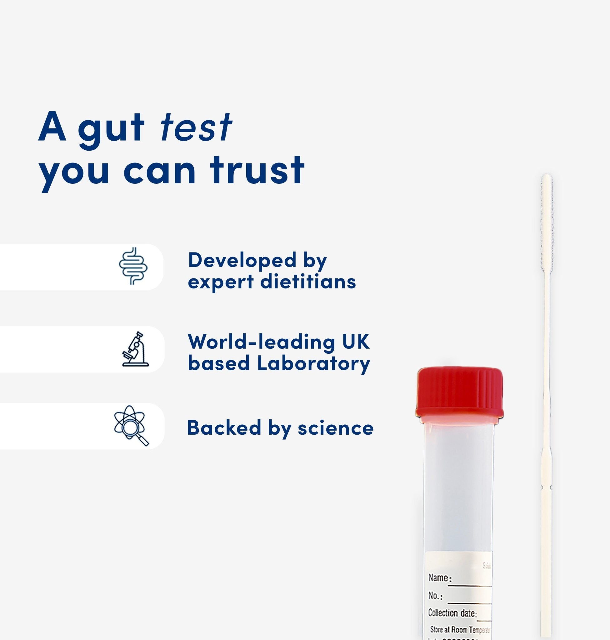 Gut Microbiome Health Test